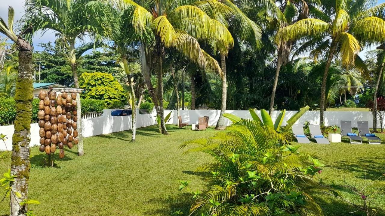 Maison Amantine Anse Royale Esterno foto